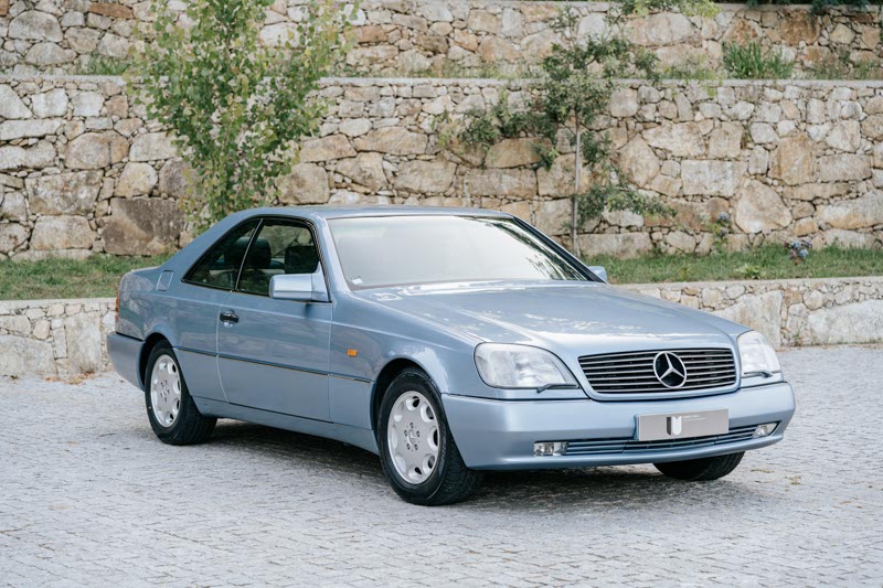 1995 Mercedes S 500 Coupe